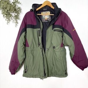 OBERMEYER • Vintage Juniors Snow Puffer Jacket